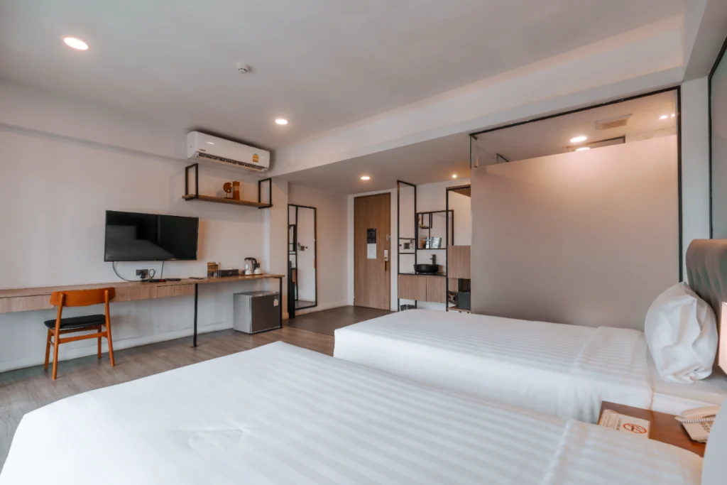 ห้องพักแพรกษา