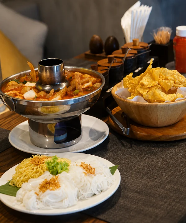 ร้านอาหารใกล้ฟาร์มจระเข้